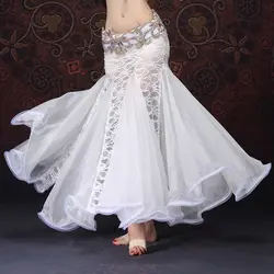 Кружева живот юбка для танцев для Для женщин Обтягивающая одежда Performance юбка