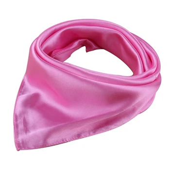 

Hot-selling Summer Scarf Women Scarf Square Scarf Thin Breathable Neckerchief for Lady Girls High Quality Fabric