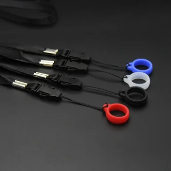 

100pcs 13mm Silicone Ring Electronic Cigarette Detachable Necklace lanyard for for JUUI RELX Zero pod vape box mechanical mod