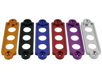 

Universal 17.2cm Battery Tie Down Bar Stand Bracket Billet Aluminum Light Weight