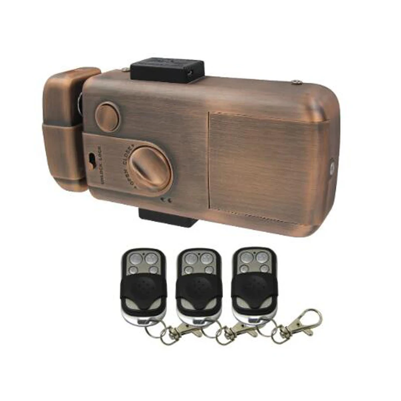 OBTNL LY15CR2 Невидимый дистанционного управления smart lock дома темно password карт ic