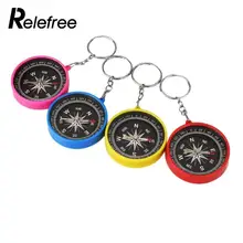 Relefree карманный мини компас-брелок для спорта на открытом воздухе кемпинга туризма путешествия навигации