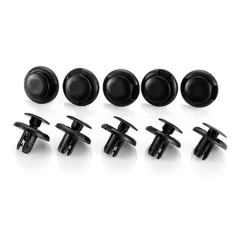 

For Volvo xc60 s80 v70 s60 xc90 s40 v40 Plastic Auto Car Fender Leaf Board Bumper Fastener Buckle Car Accessories 20pcs/set 78#
