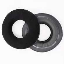 Пара велюровых сменных подушечек для наушников, подушечки для наушников KOSS UR20