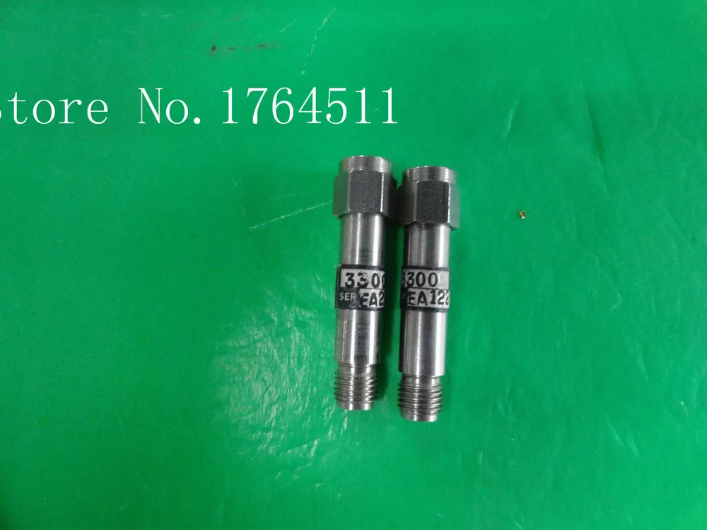 

[BELLA] WEINSCHEL 3300 DC-3GHz 3dB 2W RF coaxial fixed attenuator SMA --5PCS/LOT