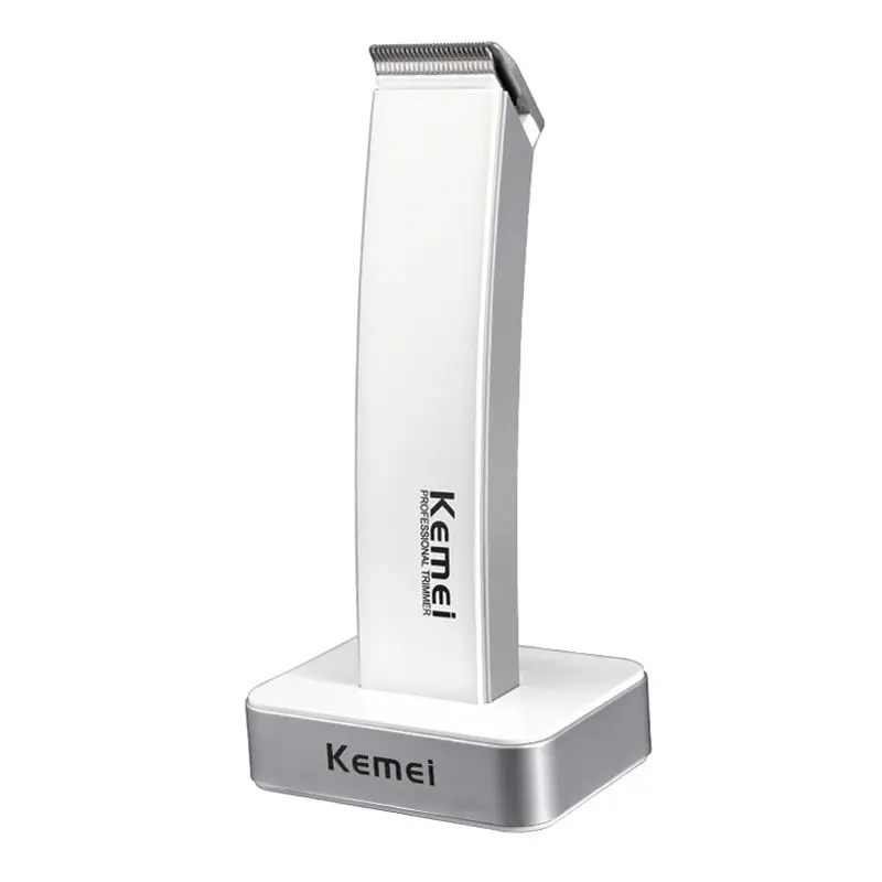 

Kemei 619 Super Slim Body Rechargeable Hair Trimmer For Man Family Travel Barber Use Hair Trimmer