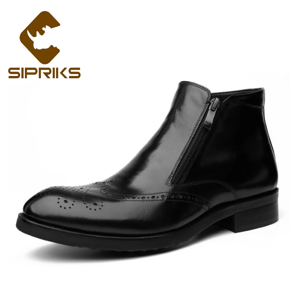 wingtip work shoes
