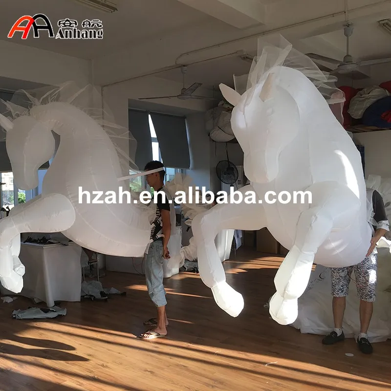 Белый светодиодный надувной костюм для парада|costumes for|costume costumecostume led |