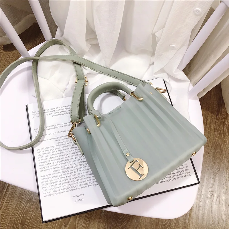 Высокое ощущение сумки Air Jell-O женские сумки летние новые Chaohan Edition Baiqi сумки