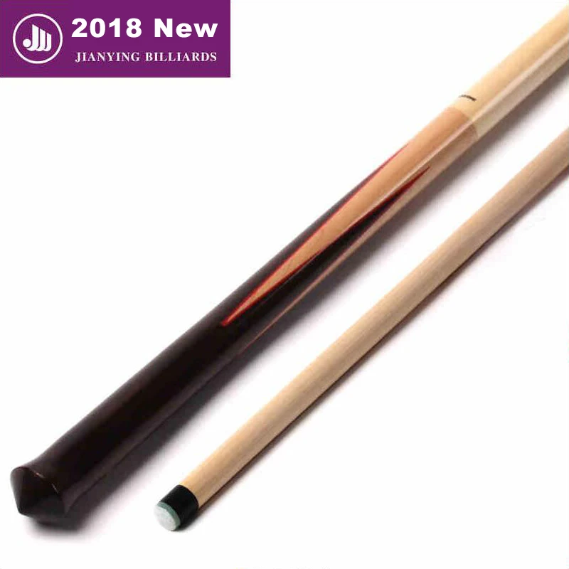 Jianying High end Jump Cue Stick 3/4 Excellent 13mm Tip North USA Maple Billiard Cue Kit Jump