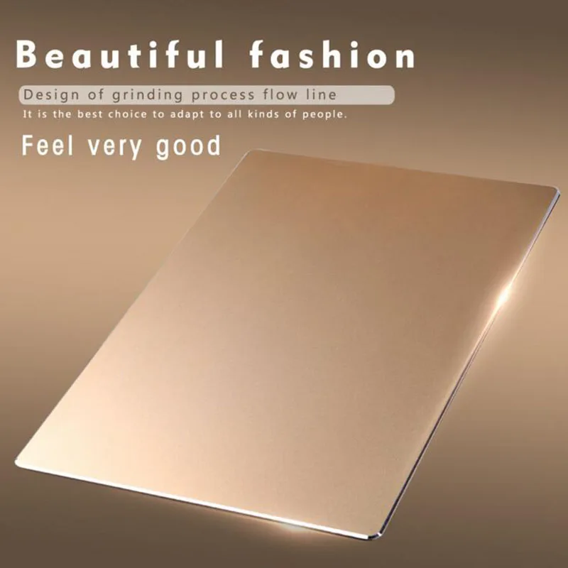 

Personalized gifts custom metal mouse pad aluminum solid color game mouse pad For Apple Computer mouse pad 235*155mm