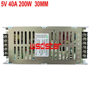 

5V 40A 200W Ultra-thin Special LED display Switching Power Supply 190*84*30mm