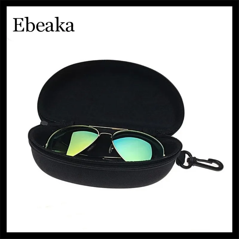 

Ebeaka 2019Hanging Glass Box Large and High-grade Glass Box Sunglasses Box Pressure Resistant Oxford Bracelet Glass Box Big Size