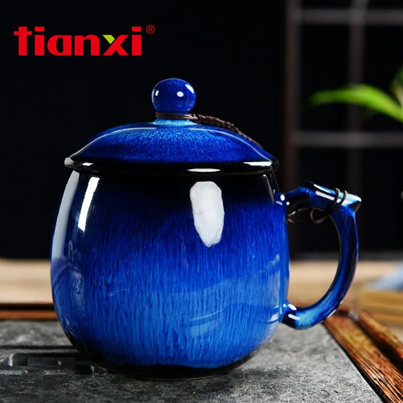 TIANXI креативная синяя 3D Керамическая кружка Звездные войны фарфоровые кружки для