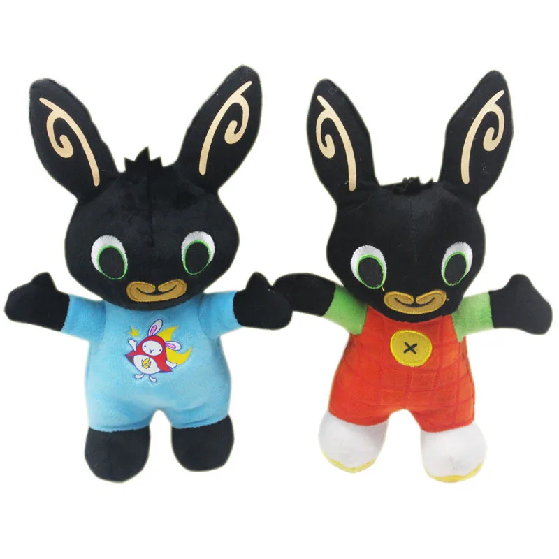 

Genuine Bing Bunny Plush toy sula flop Hoppity Voosh pando bing coco doll peluche dolls toys children birthday Christmas gifts