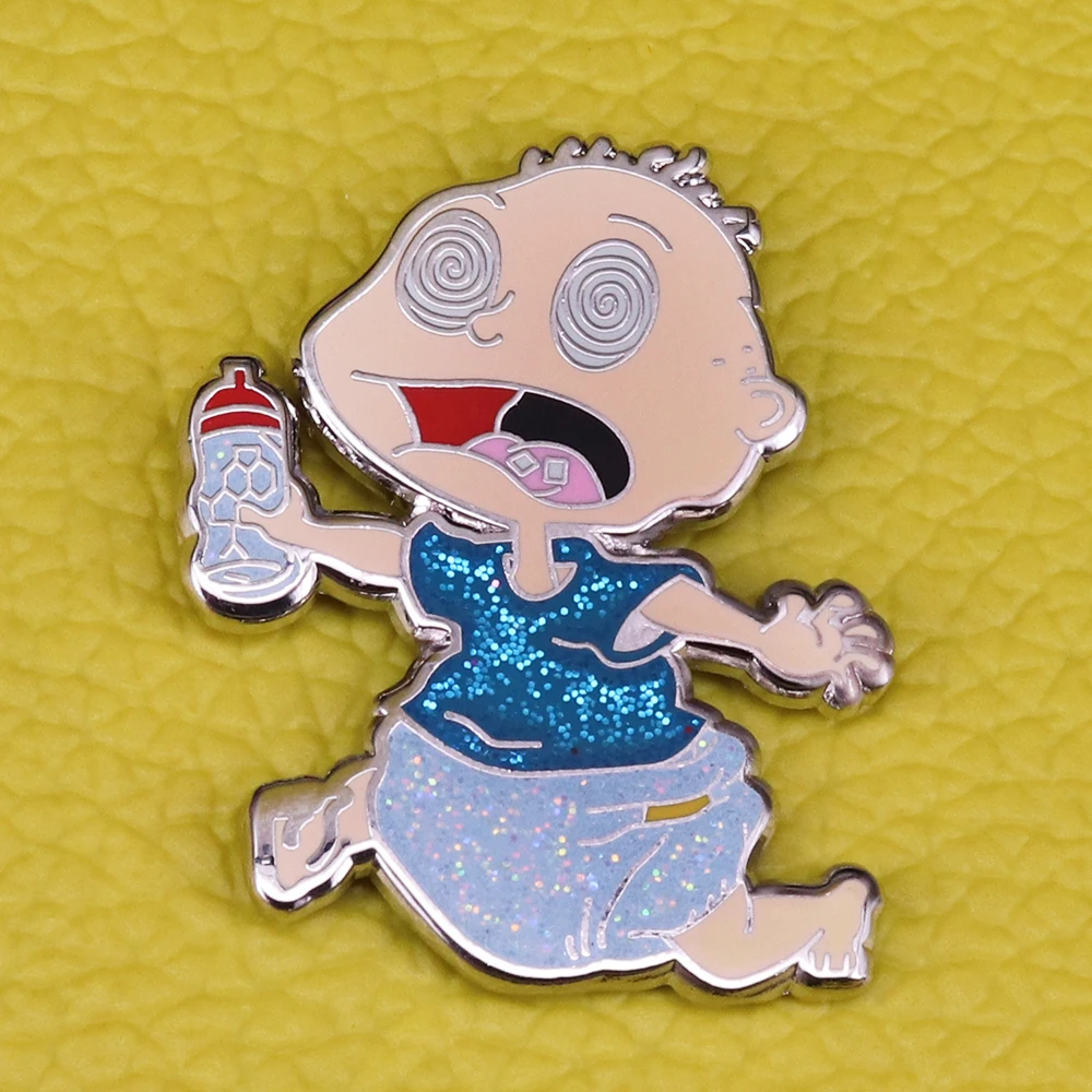 

Rugrats Tommy Pin Badge Cartoons Children's Gift