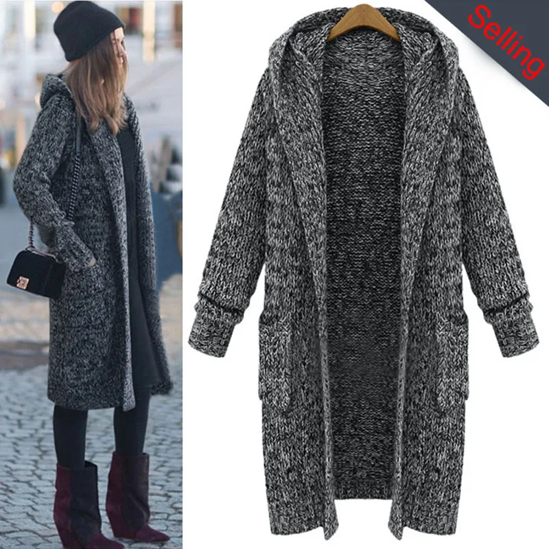 Women Long Sweater Cardigans 2018 Autumn Winter Long Sweater Jacket Geometric Knit Cardigans Long Overcoat winter coat woman Women Long Sweater Cardigans 2018 Autumn Winter Long Sweater Jacket Geometric Knit Cardigans Long Overcoat winter coat woman