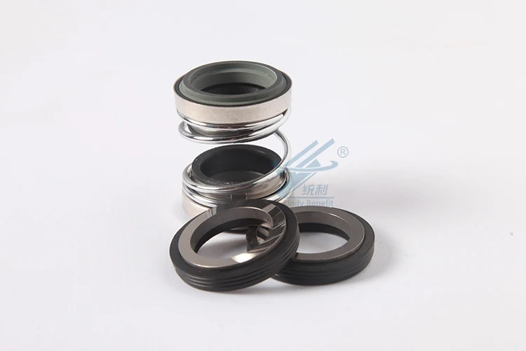 

10pcs 208-17 17mm Internal Dia Metal Single Spring Bellows Mechanical Shaft Seal