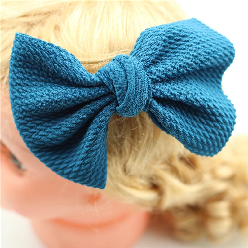 

Newborn Baby Big Bow Barrettes Girls Bowknot hair clips Large Messy Bow Dogs headwear Infant Bebes Infant hair clip hairpins