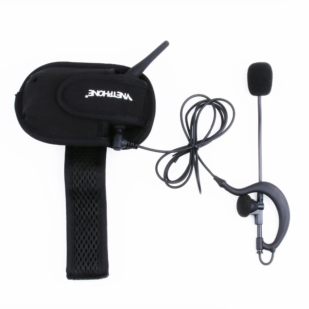Vnetphone V6C новый дуплексный 1200 м футбольный рефери спор Bluetooth домофон