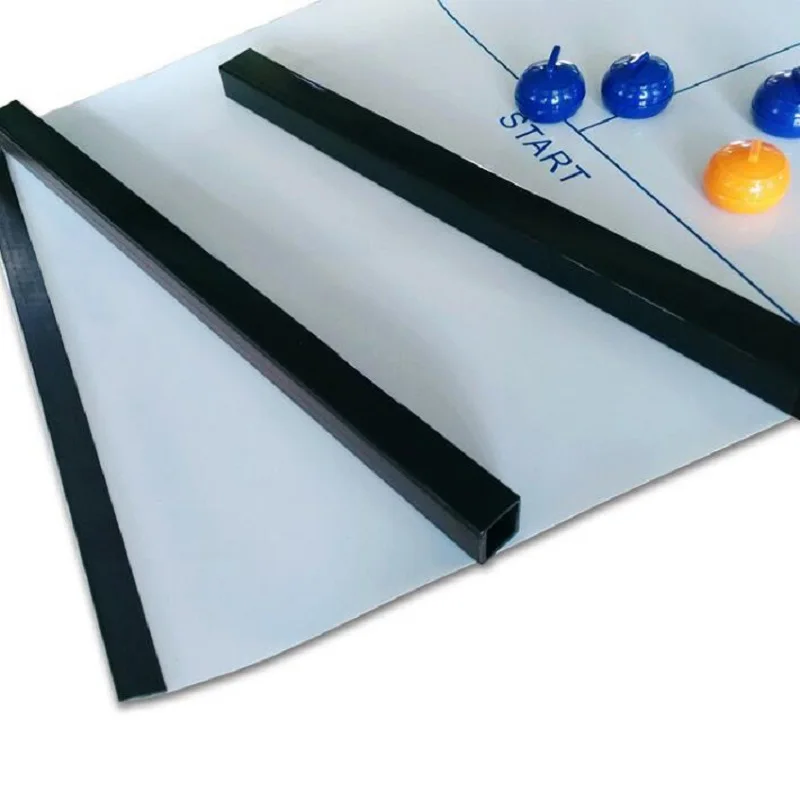 Table Curling Board Game for Travel Bar family School Training Kids' Game Toys Curling 28*120cm,1 Table Cloth & 8 Balls Table Curling Board Game for Travel Bar family School Training Kids' Game Toys Curling 28*120cm,1 Table Cloth & 8 Balls