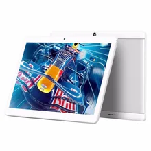 Original de 10.1 pulgadas Teclast X10 Tabletas Quad Core 1 GB/16 GB MTK6580 Quad Core 3G Phone Call Tablet 10.1 Android 6 OTG GPS