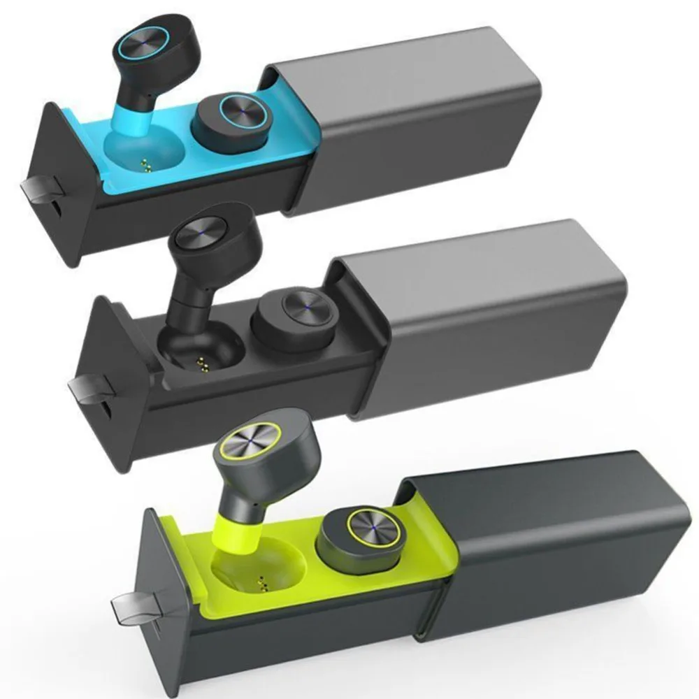 

Digitalworld NEW TWS Mini True Wireless Bluetooth Earbuds Twins In-Ear Stereo Headset Earphones #266266