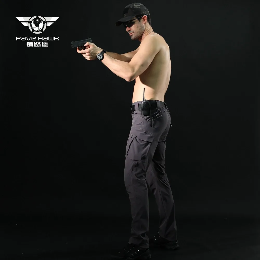 IX9 Stretch pantalones de senderismo hombres deportes al aire libre senderismo Camping pesca de carga impermeable pantalones de las mujeres táctico militar Pantalones