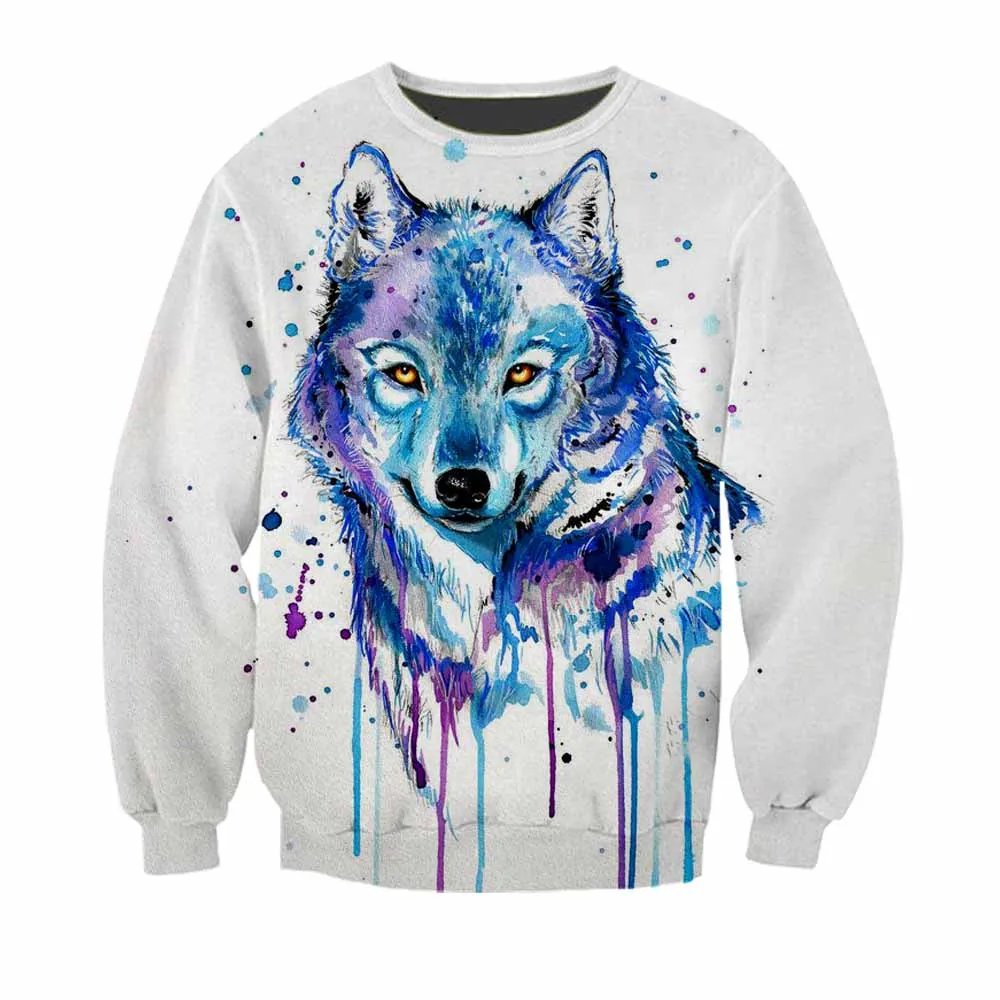 Funny Animal Lion owl Hoodie mens Tracksuits men Sweatshirt women Casual Hipster Sweatshirts Female male Tops streetwear Clothes