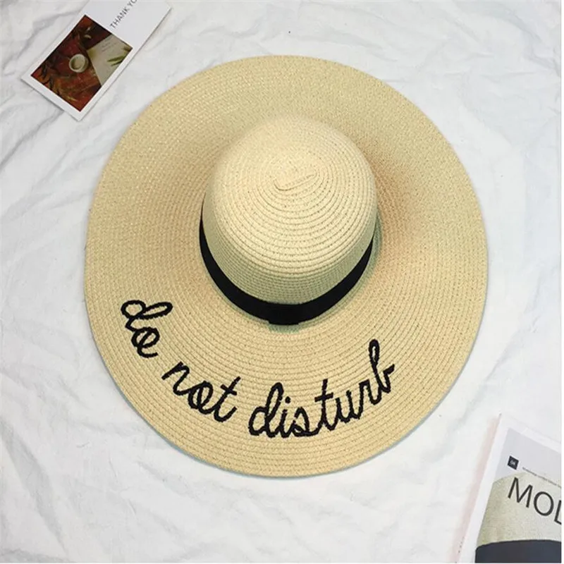 Шляпа от солнца с вышивкой и широкими полями для женщин|sun hat|straw sun hatwide brim hat |
