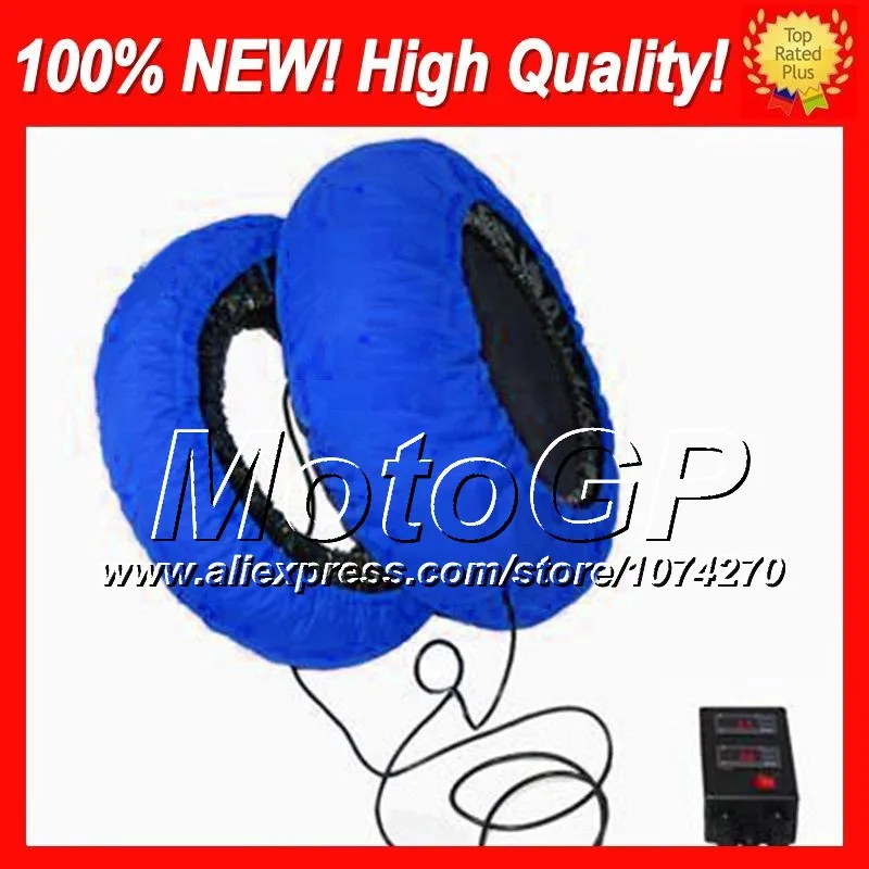 Обычный шины теплее комплект для KAWASAKI ниндзя EX250R 08 - 12 EX250 EX 250 EX-250 2008 2009 2010 шина