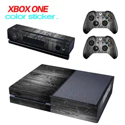 G268 игры аксессуары кожи Стикеры для Microsoft Xbox одной консоли и 2 Пульты ДУ для игровых приставок и Kinect скины Наклейки для Xbox один