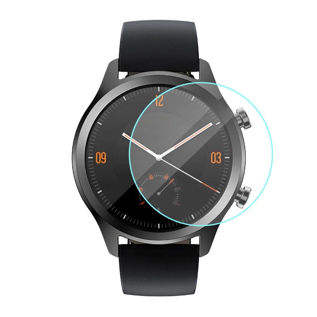 Закаленное стекло Защита экрана Ультра прозрачная пленка для Ticwatch E2/Ticwatch C2/Ticwatch S2