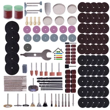 For Dremel Grinder 147pc Rotary Tool Accessory Attachment Set Kit Sandpaper Band Polishing Sander Abrasive