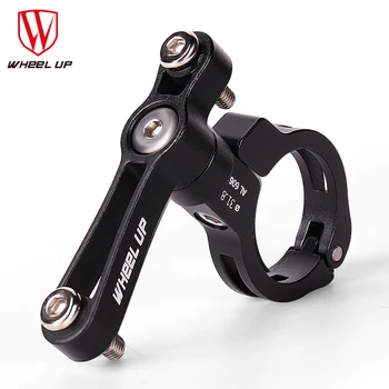 

Cages Clamp Clip Handlebar Stand For Bottles Bicycle Accessories Wheel UP Aluminium Alloy Bike Cycling Water Bottle holder