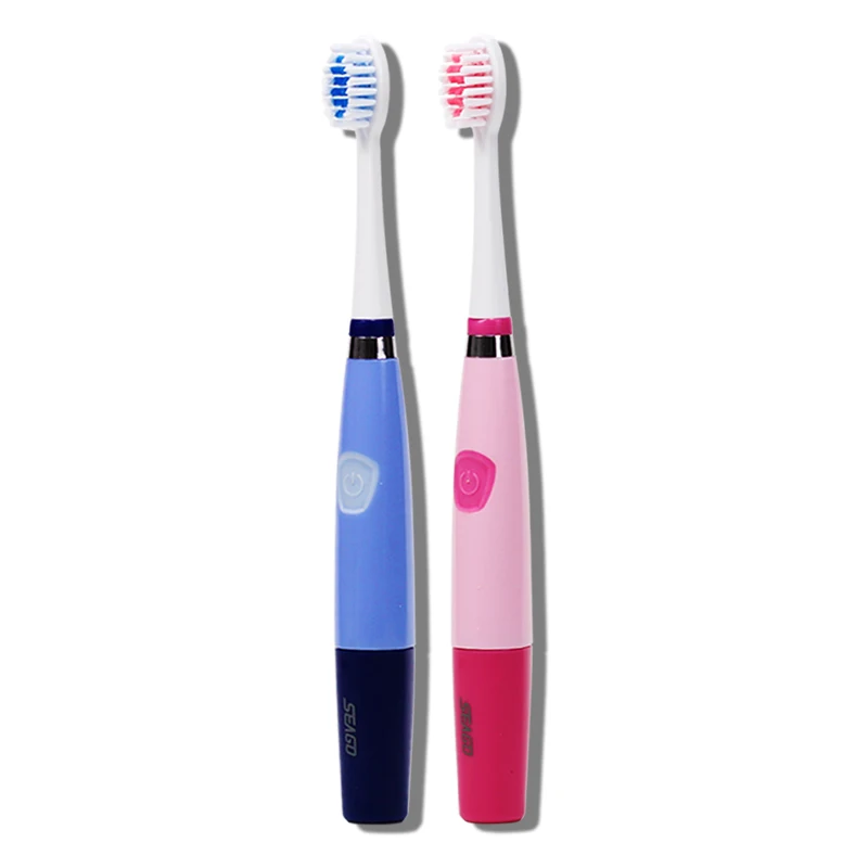 3 brush heads Oral Hygiene Ultrasonic Sonic Electric toothbrush for adults 23000 micro-brushes per minute Seago SG-915 ABS/TBE