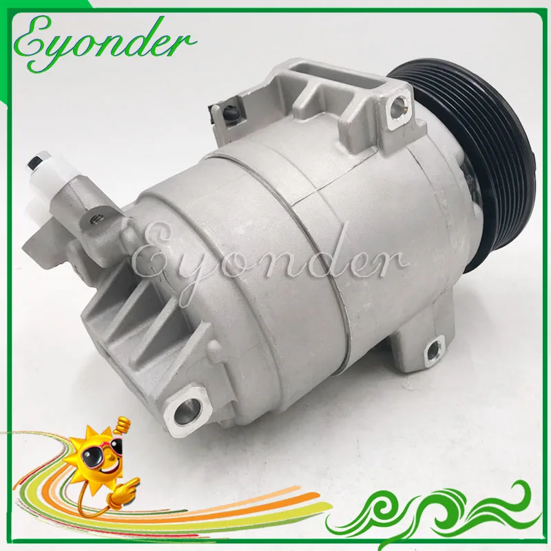 Компрессор кондиционера DKS17D для Renault KOLEOS HY0K HY0B DCI 2 0 M9R 92600JY02A 926007877R Z0010612A 813339|renault