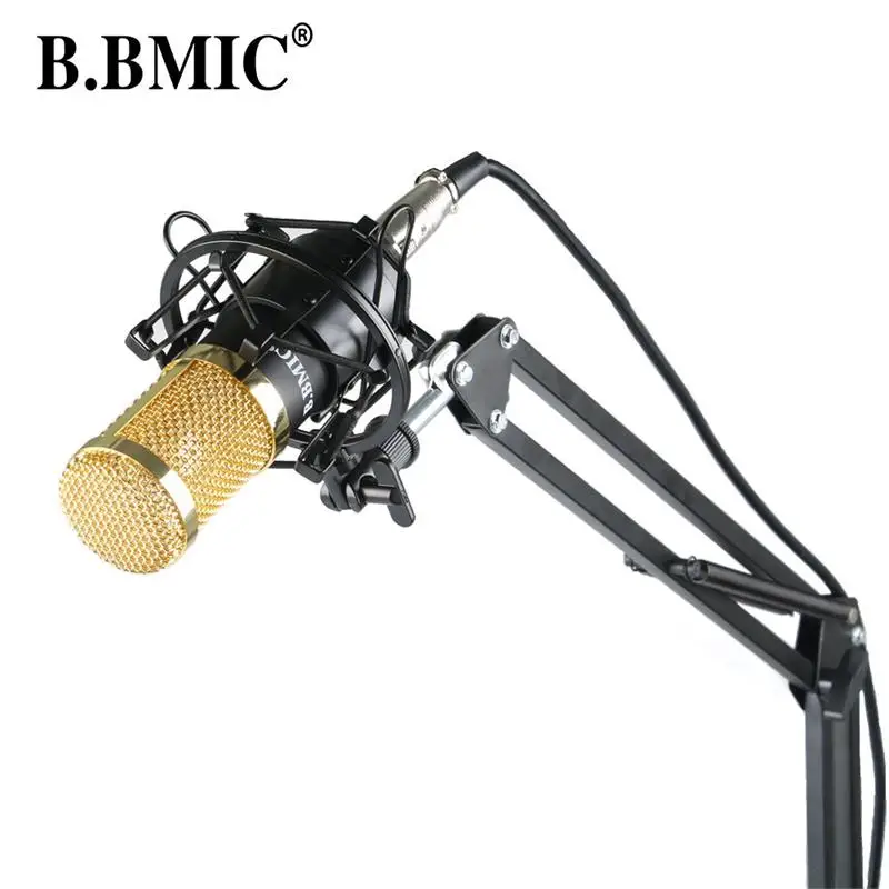 Prix pour Microphone Professionnel BM800 Condenseur KTV Microphone Pro Audio Studio Vocal Enregistrement Mic KTV Karaoké + Métal Choc MountMB800 Prix pour Microphone Professionnel BM800 Condenseur KTV Microphone Pro Audio Studio Vocal Enregistrement Mic KTV Karaoké + Métal Choc MountMB800