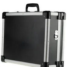 Алюминиевая рамка ABS пластина чехол для костюма багаж многофункциональный ящик для инструментов двойной замок Коробка для отдыха усиленный багаж Ручной Чехол