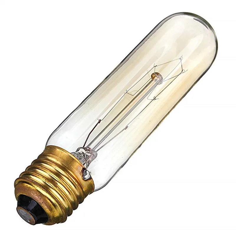 4 шт./лот Ретро лампа T185 40 Вт E27 теплый белый ретро Диммируемый декоративный винтажный светильник Эдисона для дома/жизни
