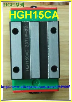 

4pcs HGH15CA 100% New Original HIWIN brand linear guide block for HIWIN linear rail HGR15 CNC parts