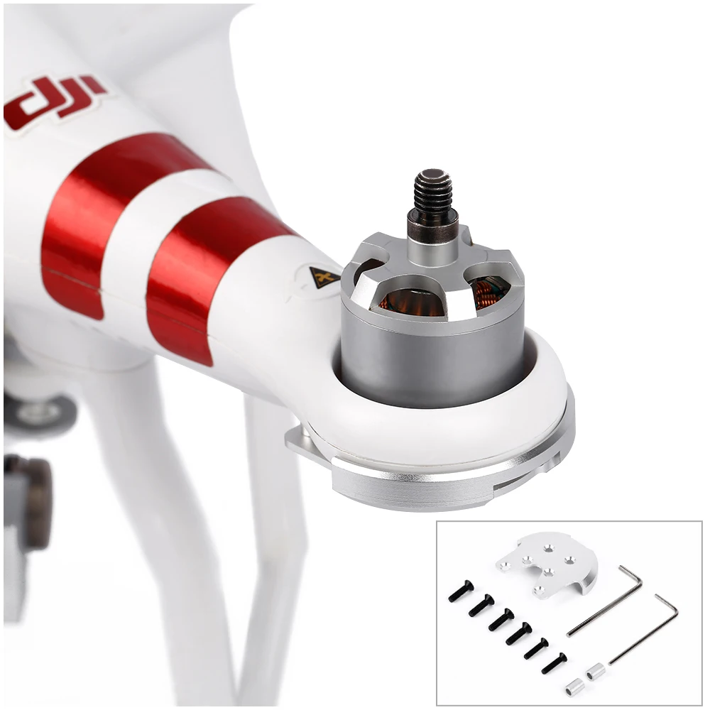 

ACEHE Protective Motor Mount Base Crack Repair Kit For Phantom 2/3 Quadcopter
