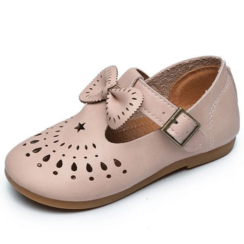 Kitiin 2017 Summer Baby Girl Flats Shoes Breathable Toddle Girls Casual