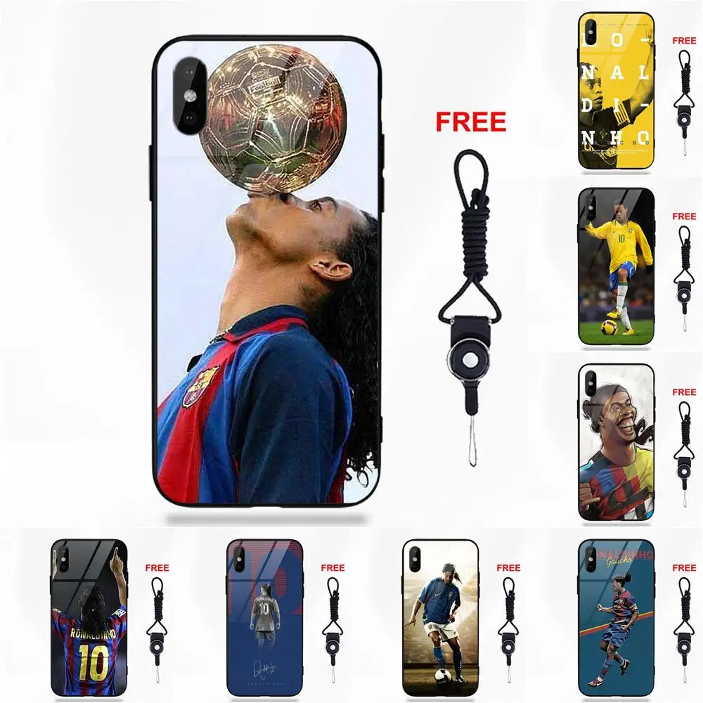 

Tempered Glass Pattern For Galaxy S8 S9 Plus For Huawei Honor 7X P20 Lite Mate 10 Pro Redmi 5 Note 5A 6 Ronaldinho