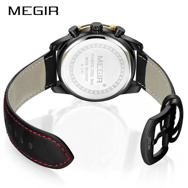 Часы MEGIR мужские спортивные армейские кварцевые 2067|wristwatch mens|wristwatch militarywristwatches clock |