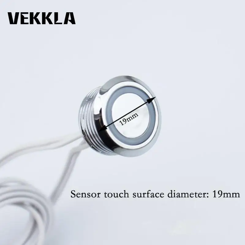 

1Pc DC 12V Mini Touch Sensor Switch Dimmable/Not Dimmable Closet Corridor LED Strip Light Sensor Touch Detector Switch 2A