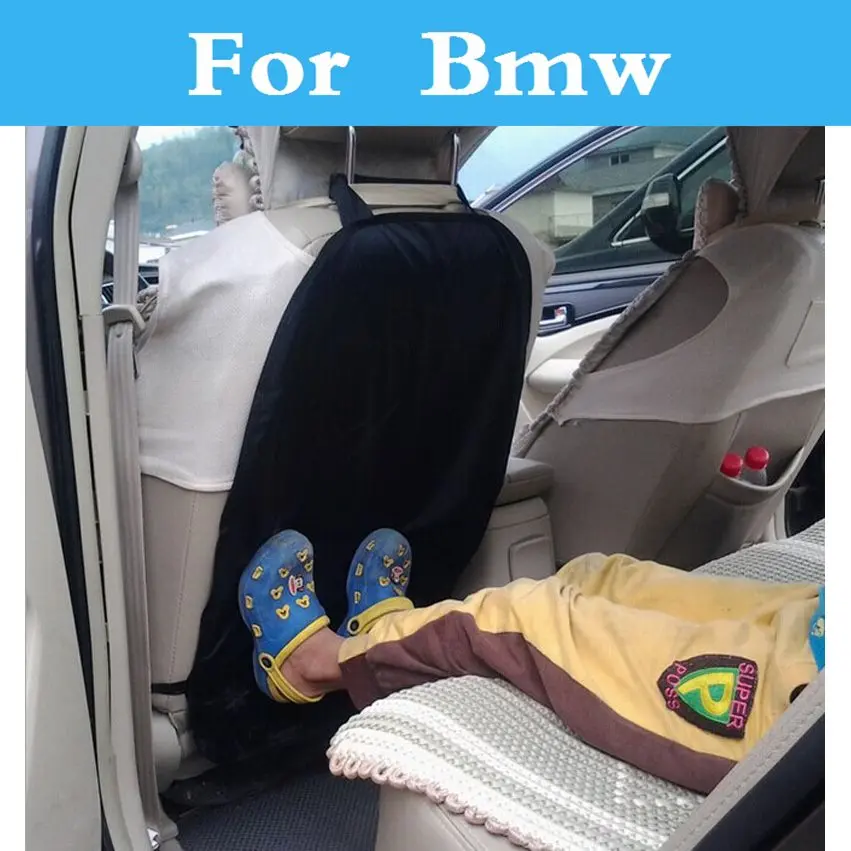 Anti Kicking Padded Child Car Seat Back Protection For Bmw F30 F10 X3