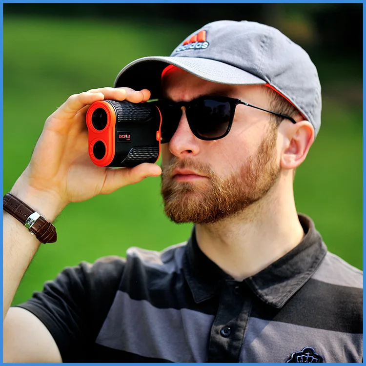 

New Portable Laser Ranging Golf Training aid