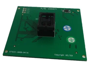 

ecmo.com.cn: Genuine Only - XELTEK BGA81 Socket Adapter CX5071 ***Price is lower, Please consult before pay