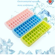 3 шт./компл. DIY Творческий большой с бриллиантами сделано форма кубика льда с крышкой квадратный Форма форма для льда «фрукты формователь кубиков льда Бар Кухня